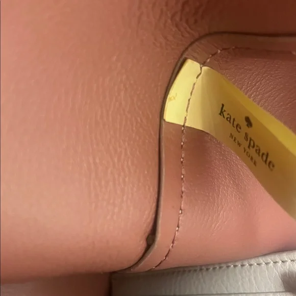 kate spade Blush Vanderbilt Place Giorgia Leather Tote - Picture 16 of 17